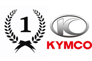 Kymco Alicante, número en ventas scooters en Febrero 2015